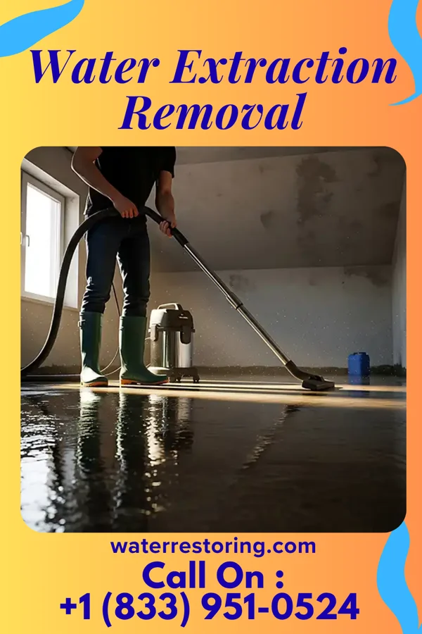 Water Extraction Removal in Dunkerton, IA